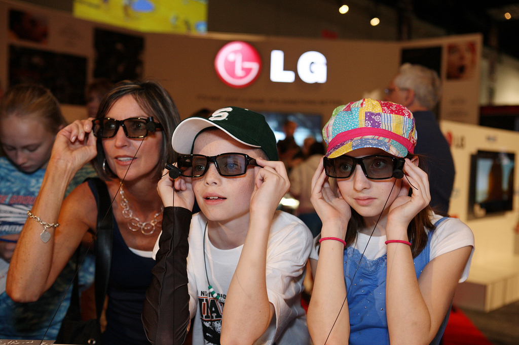 LG tackles 3D TV games with new Game World portal, launching later this year