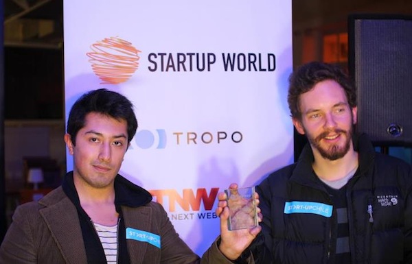 Edoome wins Startup World: Chile