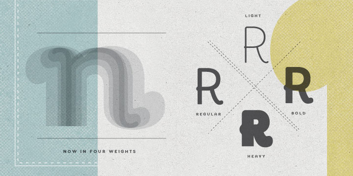 25 Brand new typefaces released last month that you need to know about (August)