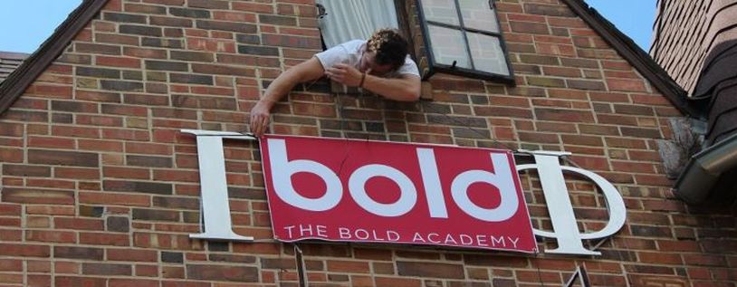 The Bold Academy – This exclusive life accelerator is like boot camp for real-world superheroes ...