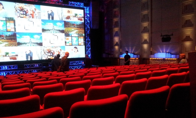 With Super Hi-Vision, the TV landscape will look very different ten years from now