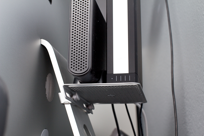 The newly refined BackPack 2 is a brilliant shelf for your Mac that stores laptops and hard drives