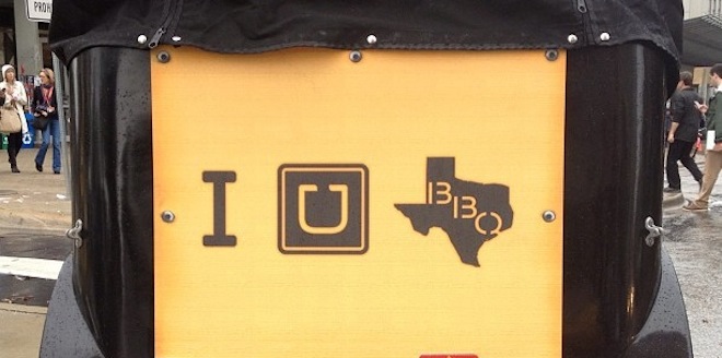 An anonymous group goes on a PR rampage to defame Uber in Boston