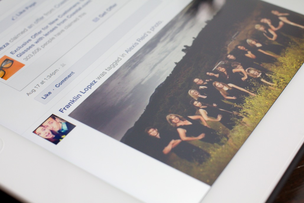 Mention Tagging allows insertion of Facebook friends right into the text fields of any connected app