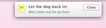 how to turn off backup reminders on mac