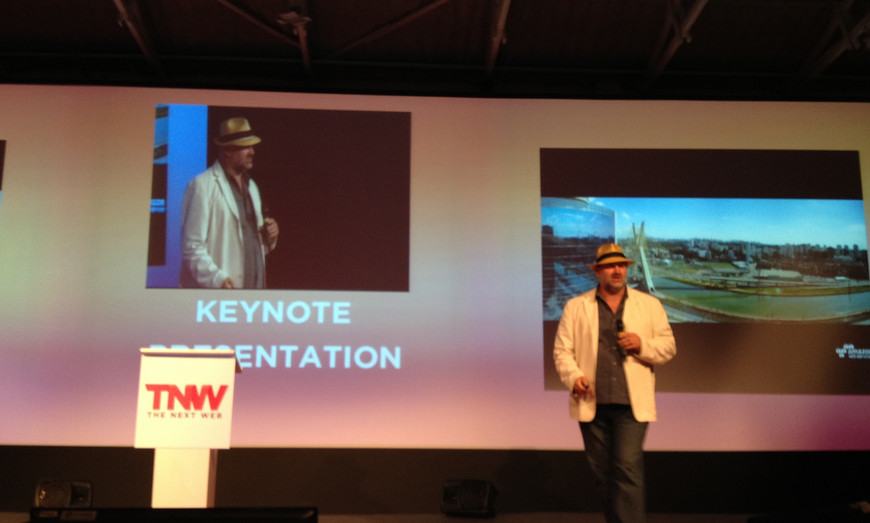 Werner Vogels on the definition of big data, and the bandwidth of FedEx boxes
