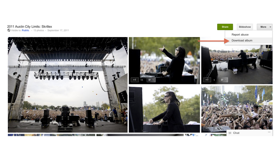 Google+ Now Lets You View Photo Albums In A Slideshow