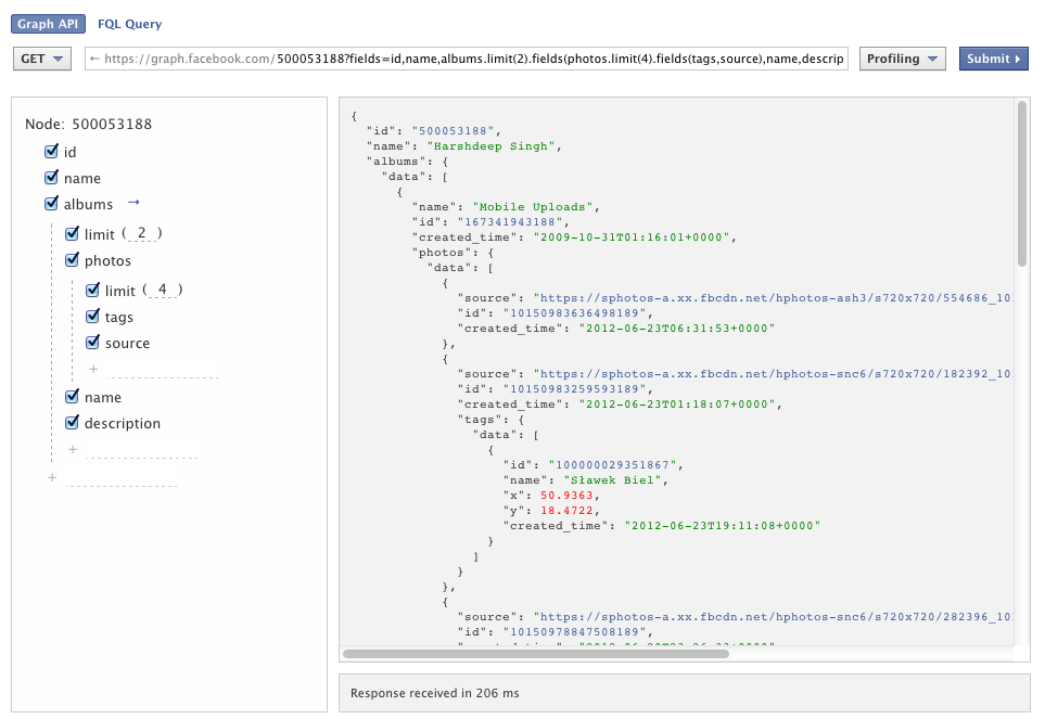 Facebook Updates its Social Graph API