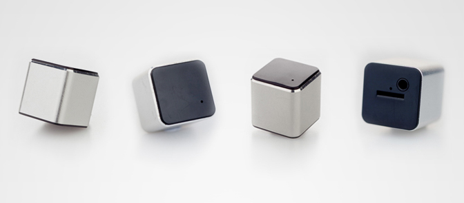 TheKube2, the world’s smallest touch MP3 player, lands Stateside