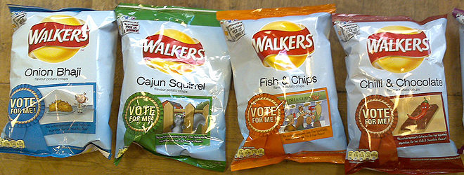 Crisp weather conditions predicted as Blippar teams up with Walkers