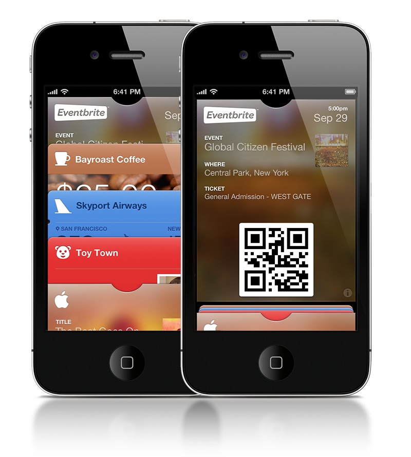Eventbrite will support Apple’s Passbook for all event tickets