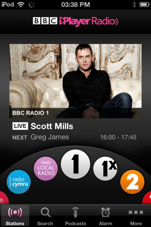 BBC's iOS iPlayer Radio App Review
