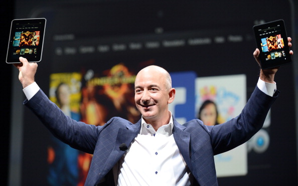 Amazon goes on the offensive. Mocks Apple and compares Kindle Fire HD to iPad Mini on its homepage.