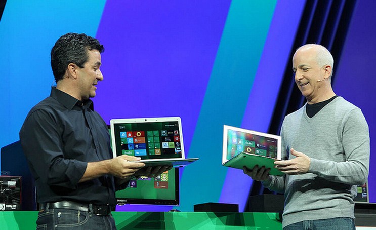 Viewing Microsoft’s quarterly miss through the prism of Windows 8’s early momentum