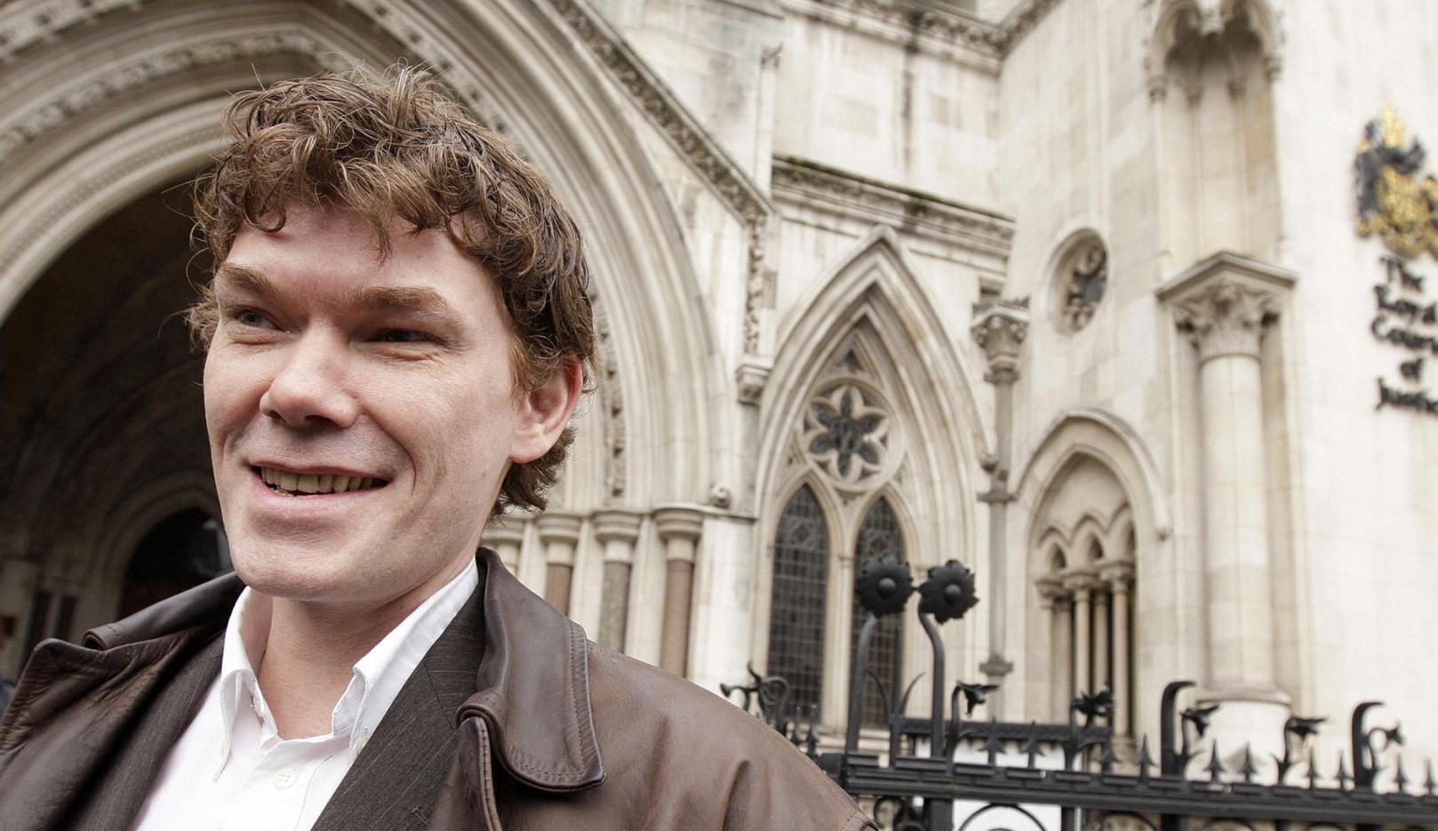 UK Home Secretary blocks ‘Pentagon hacker’ Gary McKinnon’s US extradition