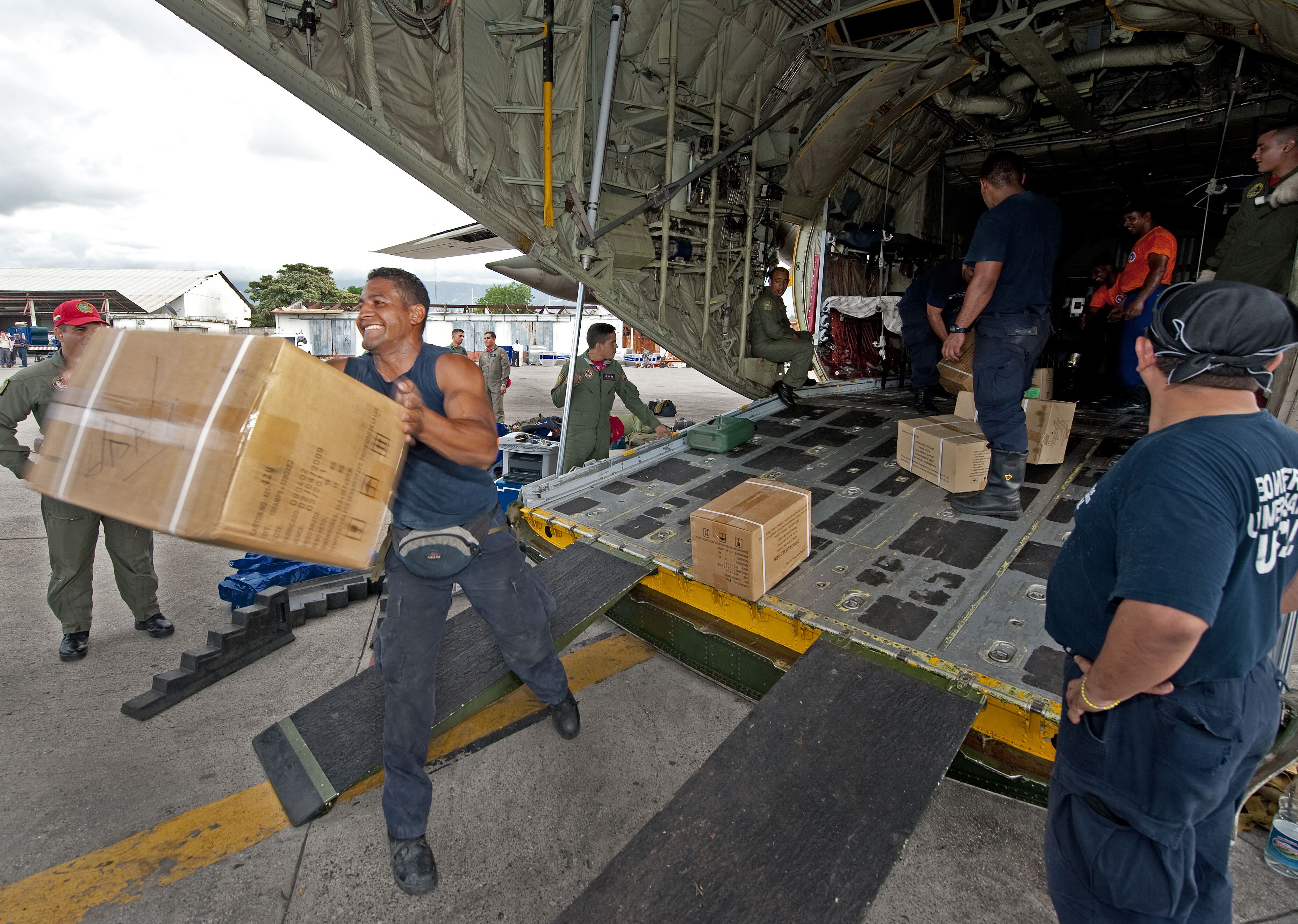 Turn aid upside down through global, social enterprise