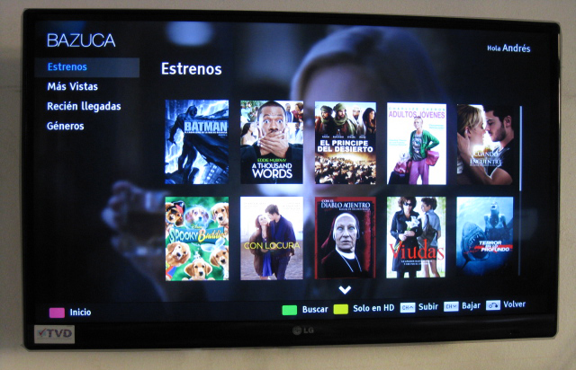 Online film & TV service Bazuca gets an upgrade, gears up to expand across Latin America