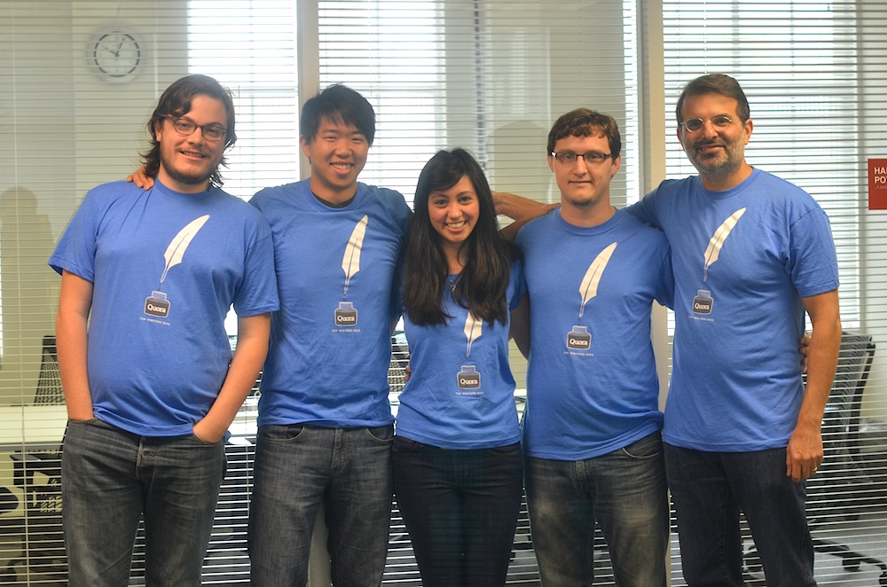 Quora recognizes its 492 most valuable users with the Top Writers badge