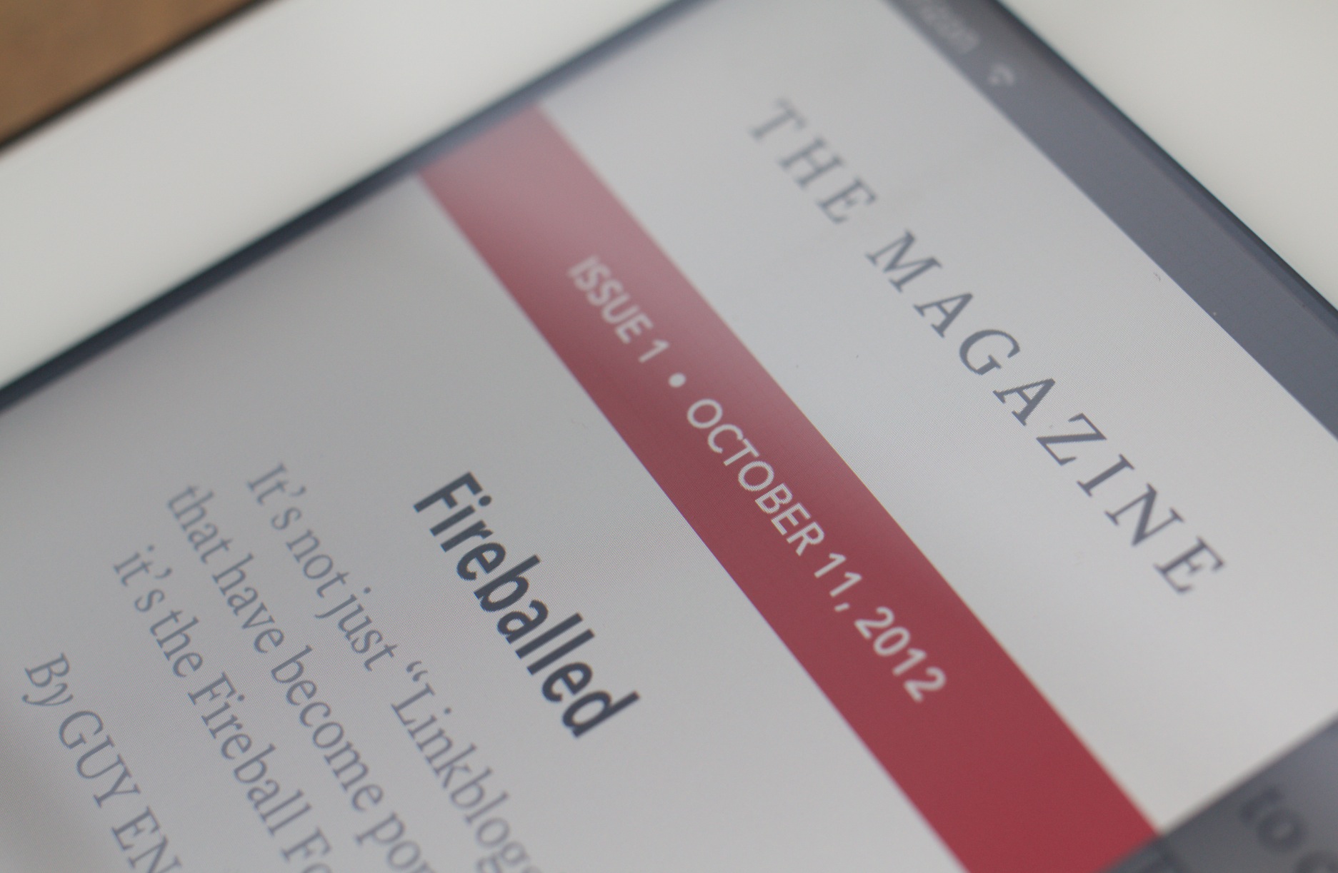 Instapaper creator Marco Arment launches The Magazine, a different kind of periodical for Apple’s ...