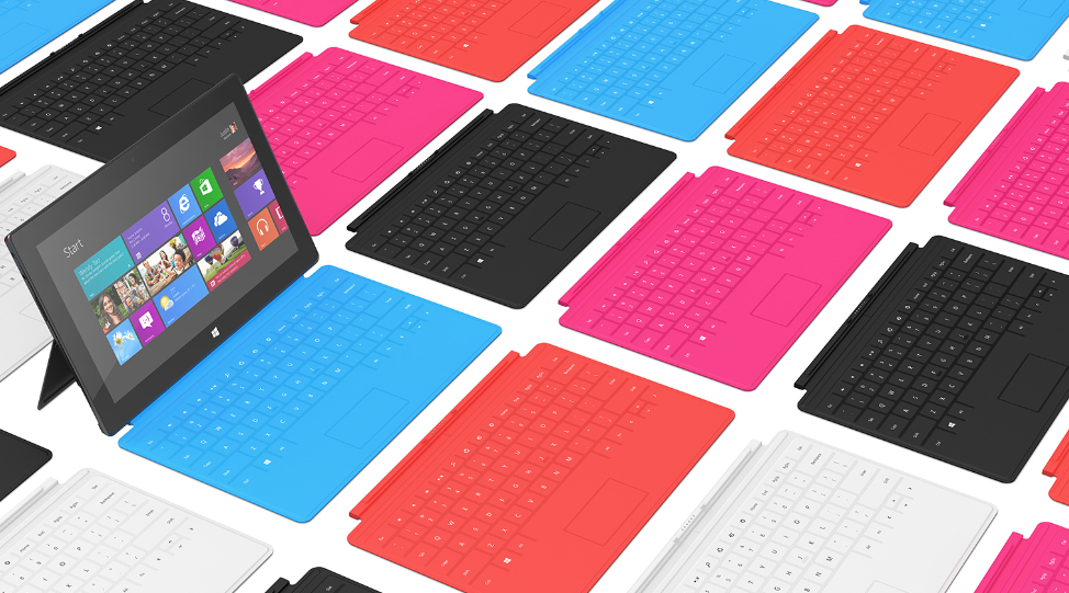 Microsoft Surface RT tablet pricing official; starting at $499 for 32GB model sans Touch Cover