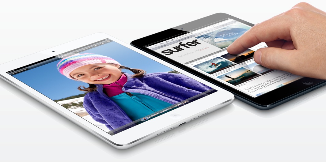Sprint will carry Apple’s iPad mini and fourth-gen iPad on its 4G LTE network