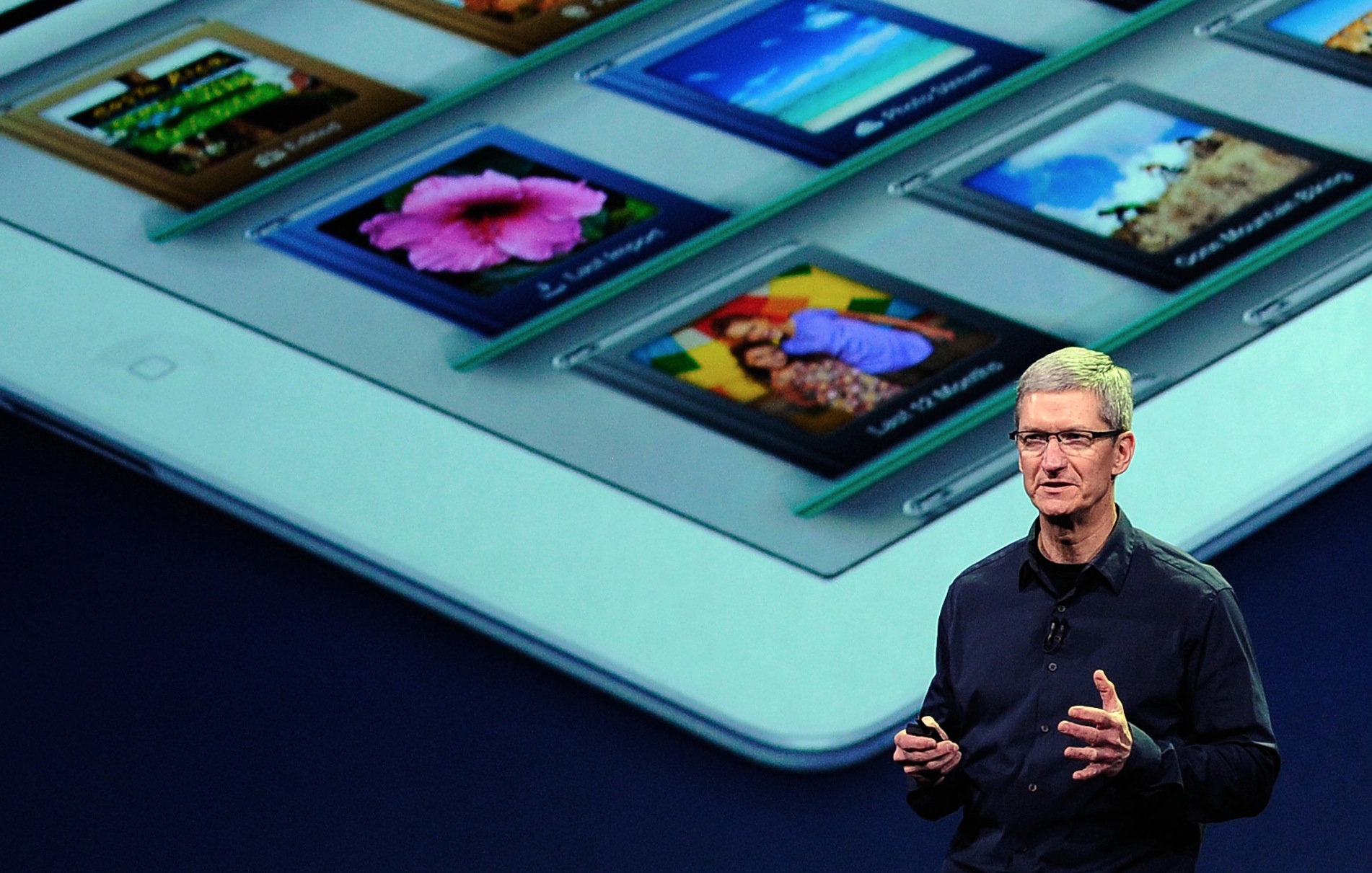 Tim Cook on 7.9″ iPad mini: “We would never make a 7″ tablet”