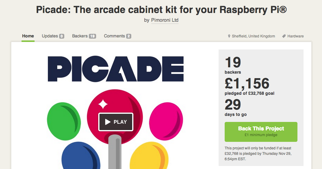 Kickstarter Launches in the UK With Hundreds of New Projects