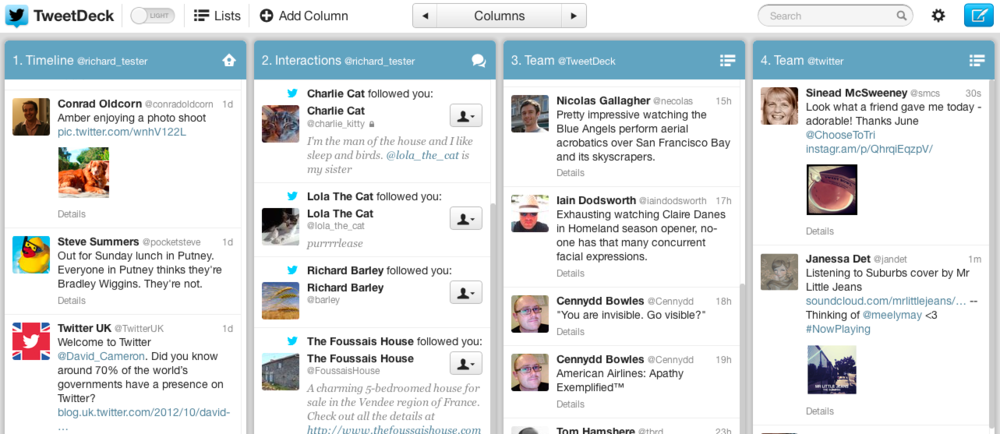 TweetDeck now supports animated GIFs