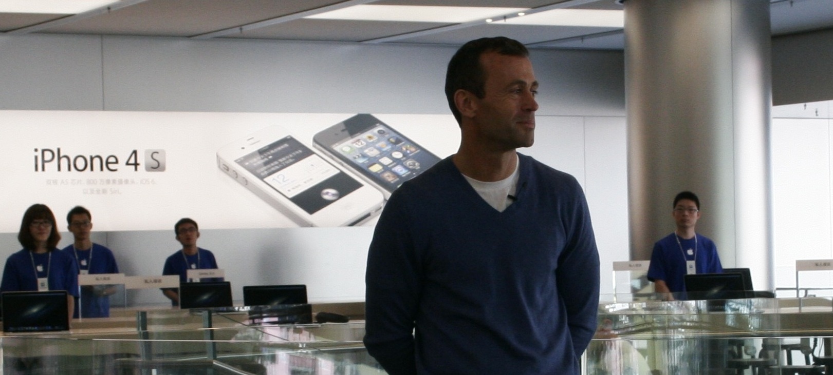 Looking back: John Browett’s turbulent six months in charge of Apple Retail
