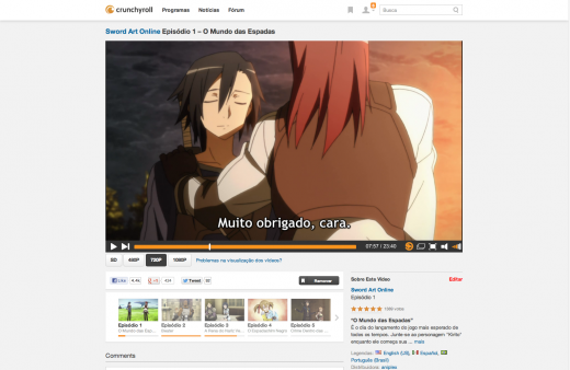 Brazil's Loading Signs Crunchyroll Anime Content TV Deal