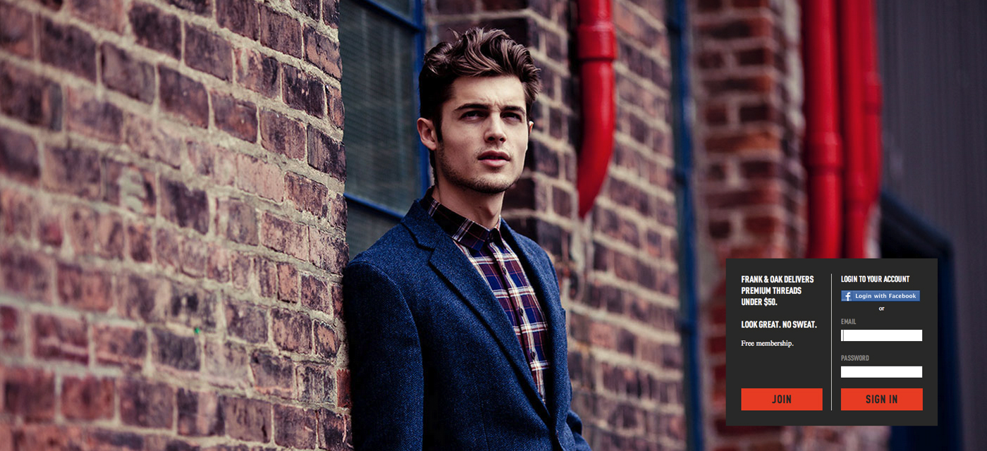 Online fashion retailer Frank & Oak raises $5 million in Series A funding round led by Lightbank ...