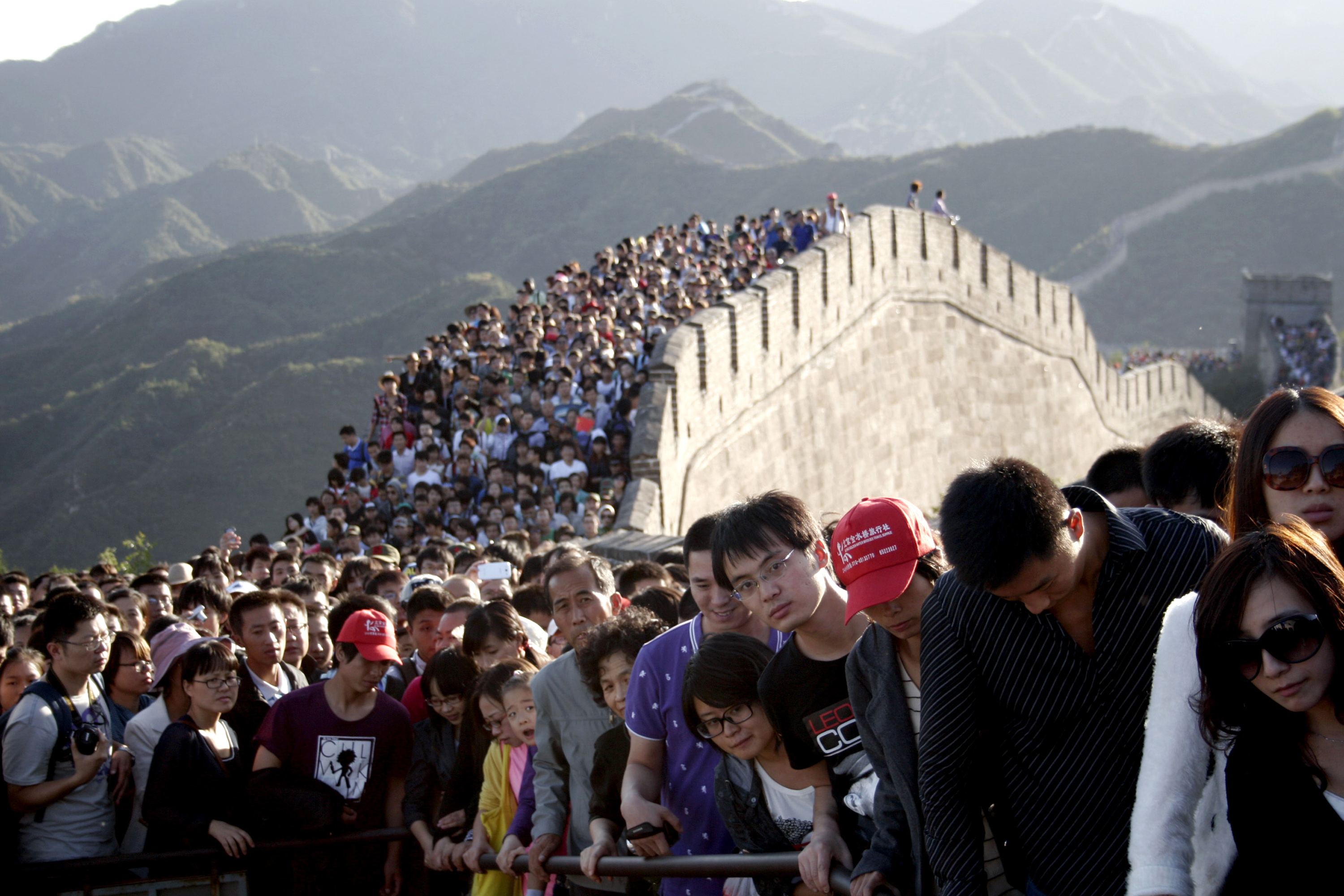 The great firewall: China’s digital margins