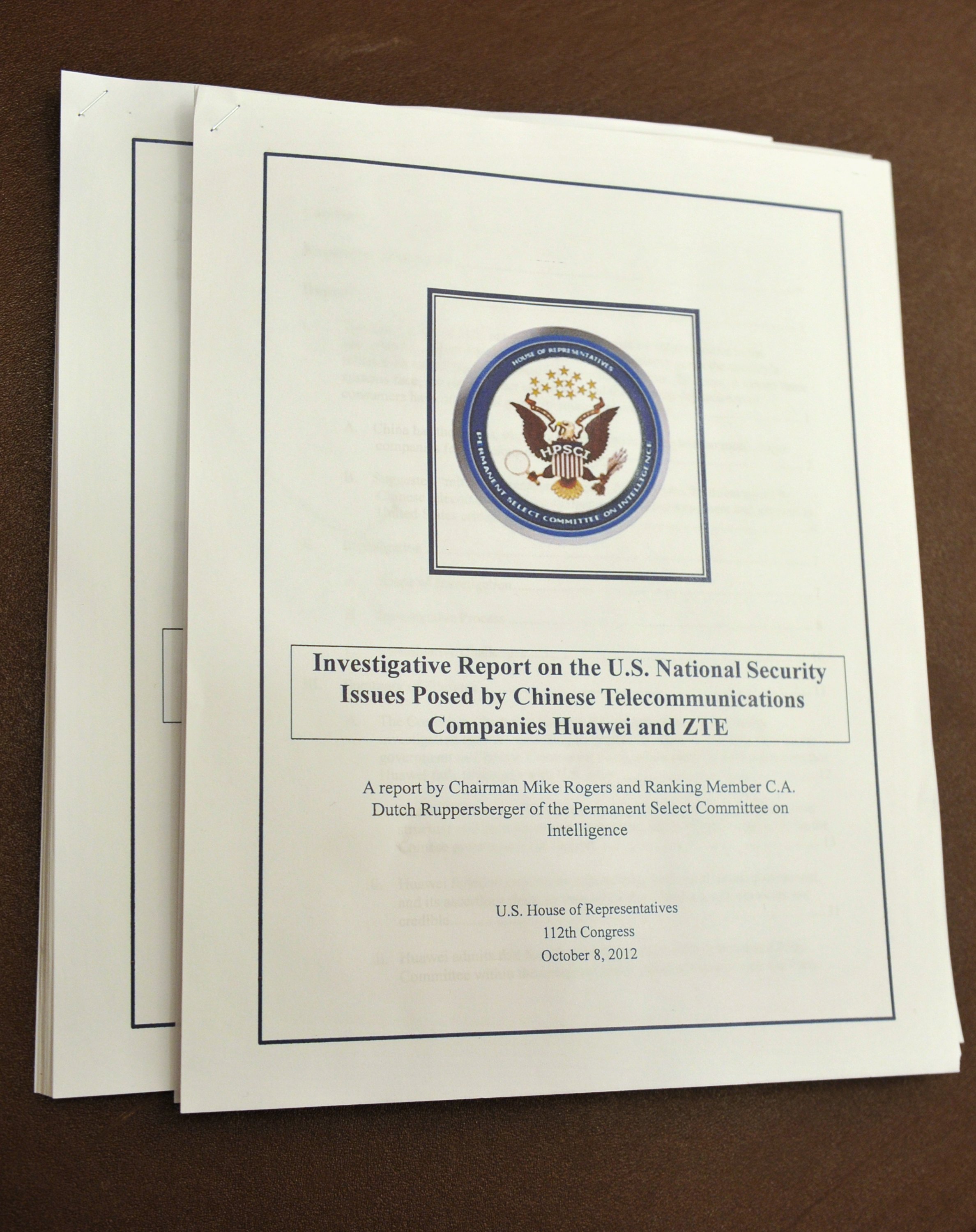 Huawei and ZTE speak out after US government report labels them unsafe