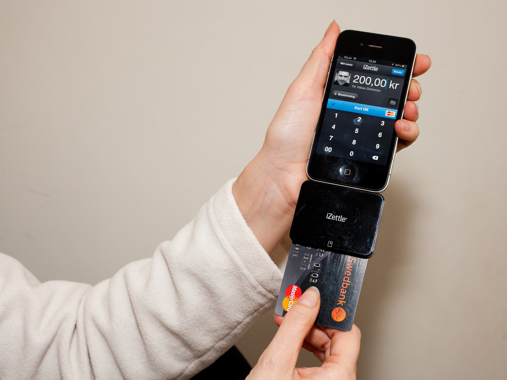iZettle, Europe’s Square, expands $31.4m Series B round with investment from American Express