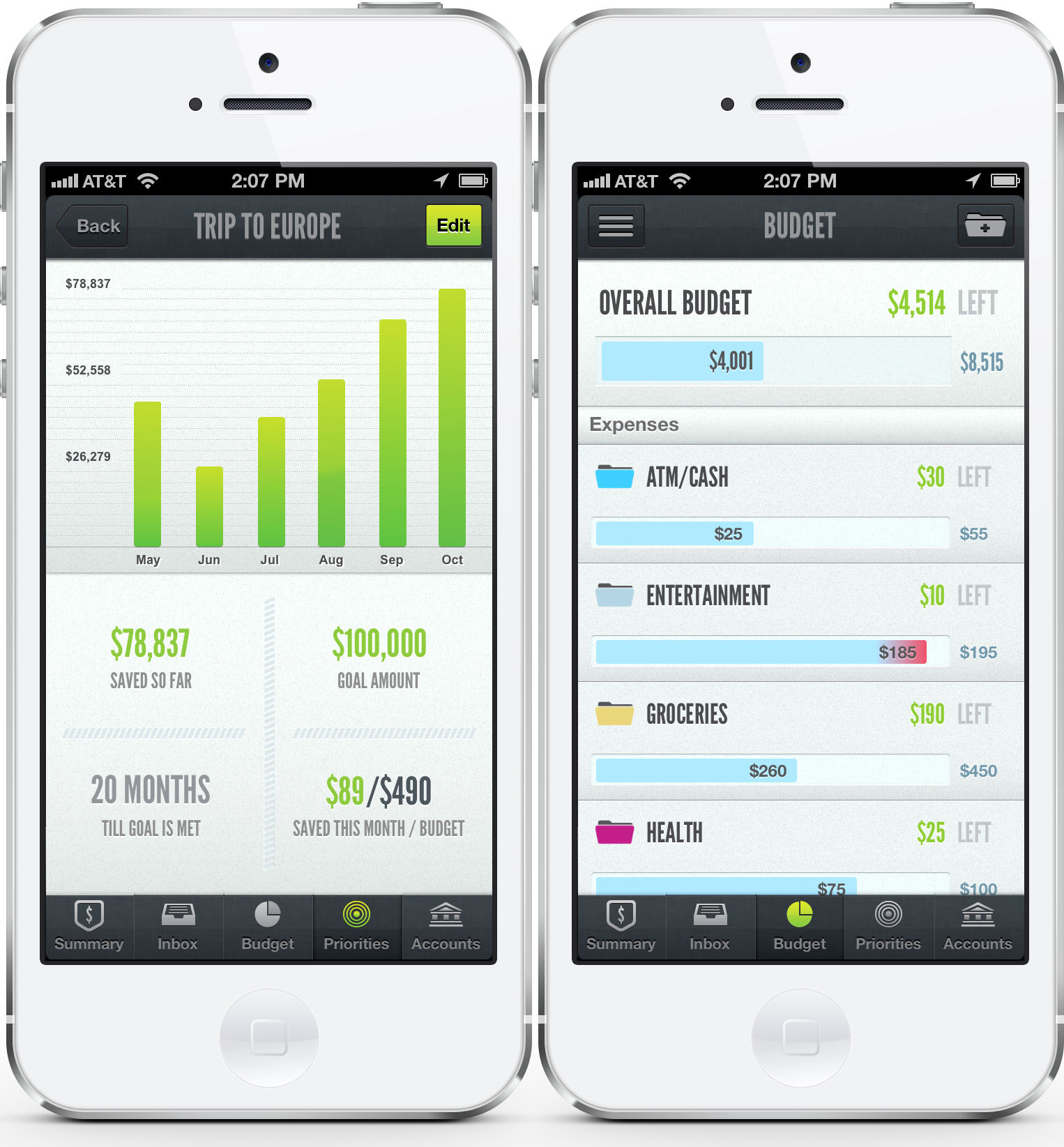 LearnVest's Money Management App Hits the iPhone