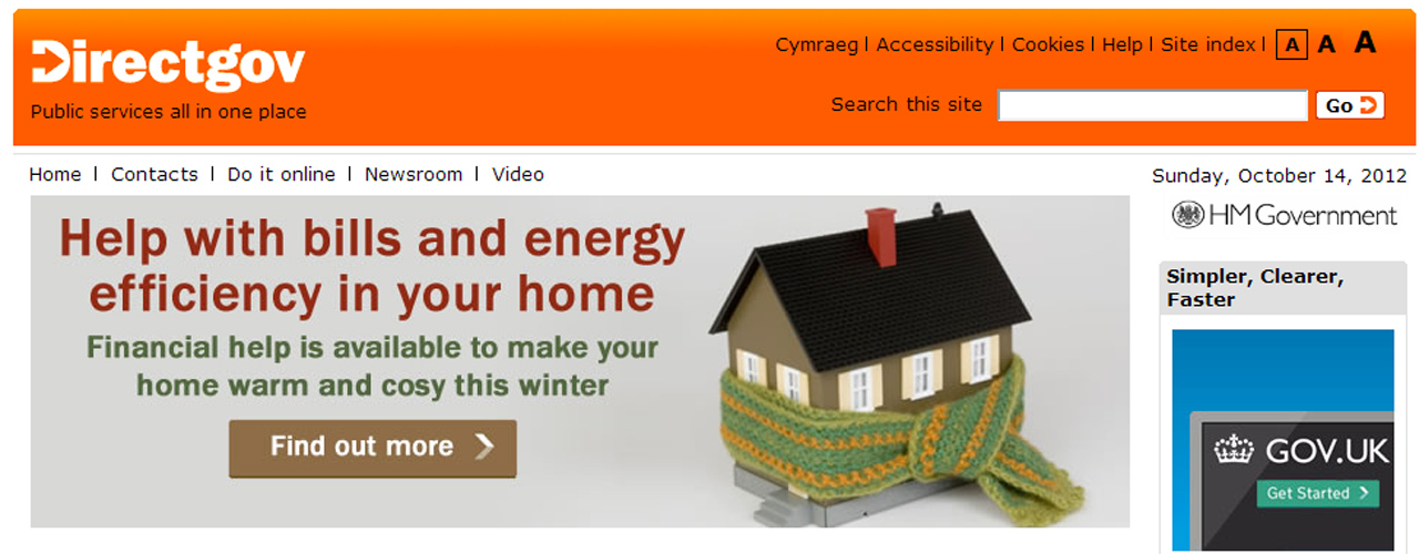 GOV.UK steps out of beta and replaces BusinessLink and DirectGov from today