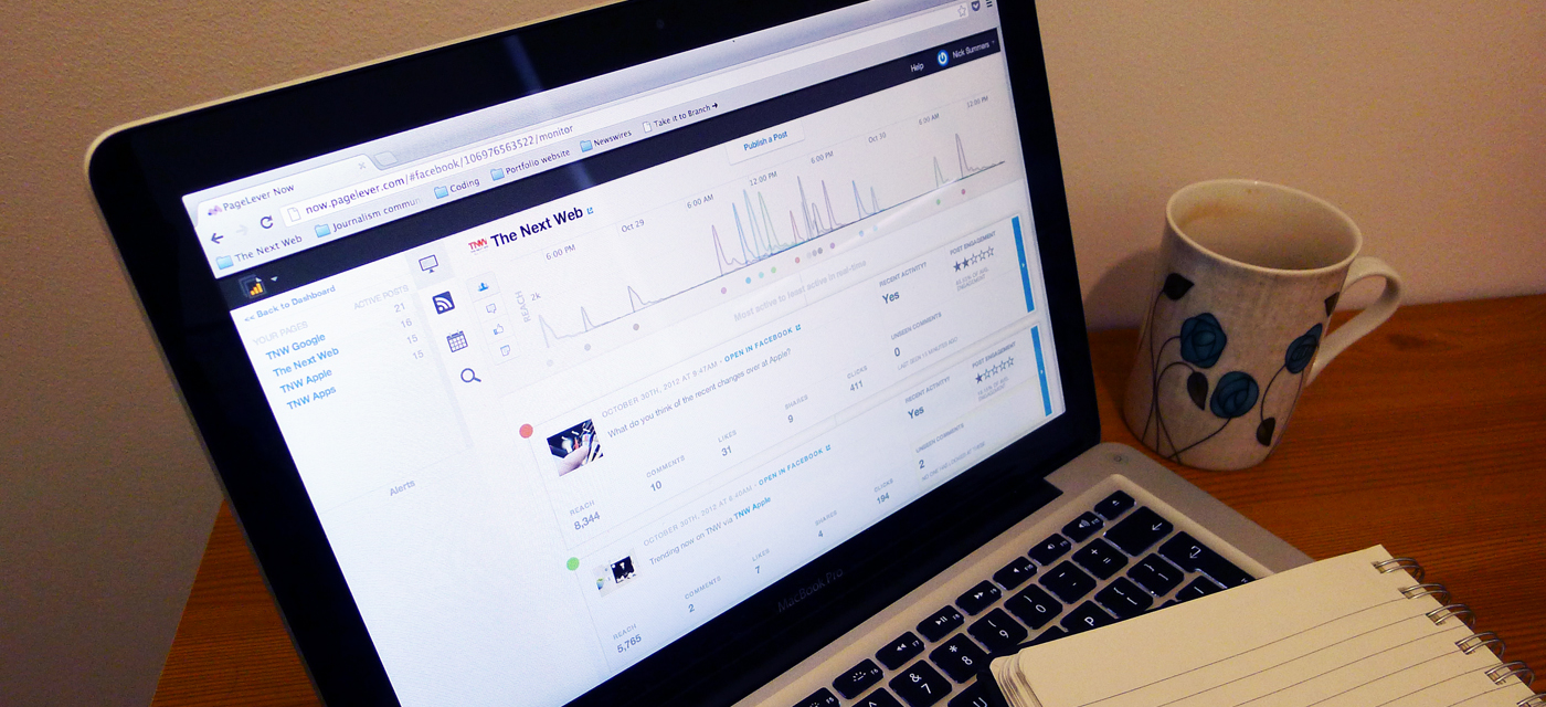 PageLever updates its Facebook analytics app with real-time data, post scheduling and page management ...