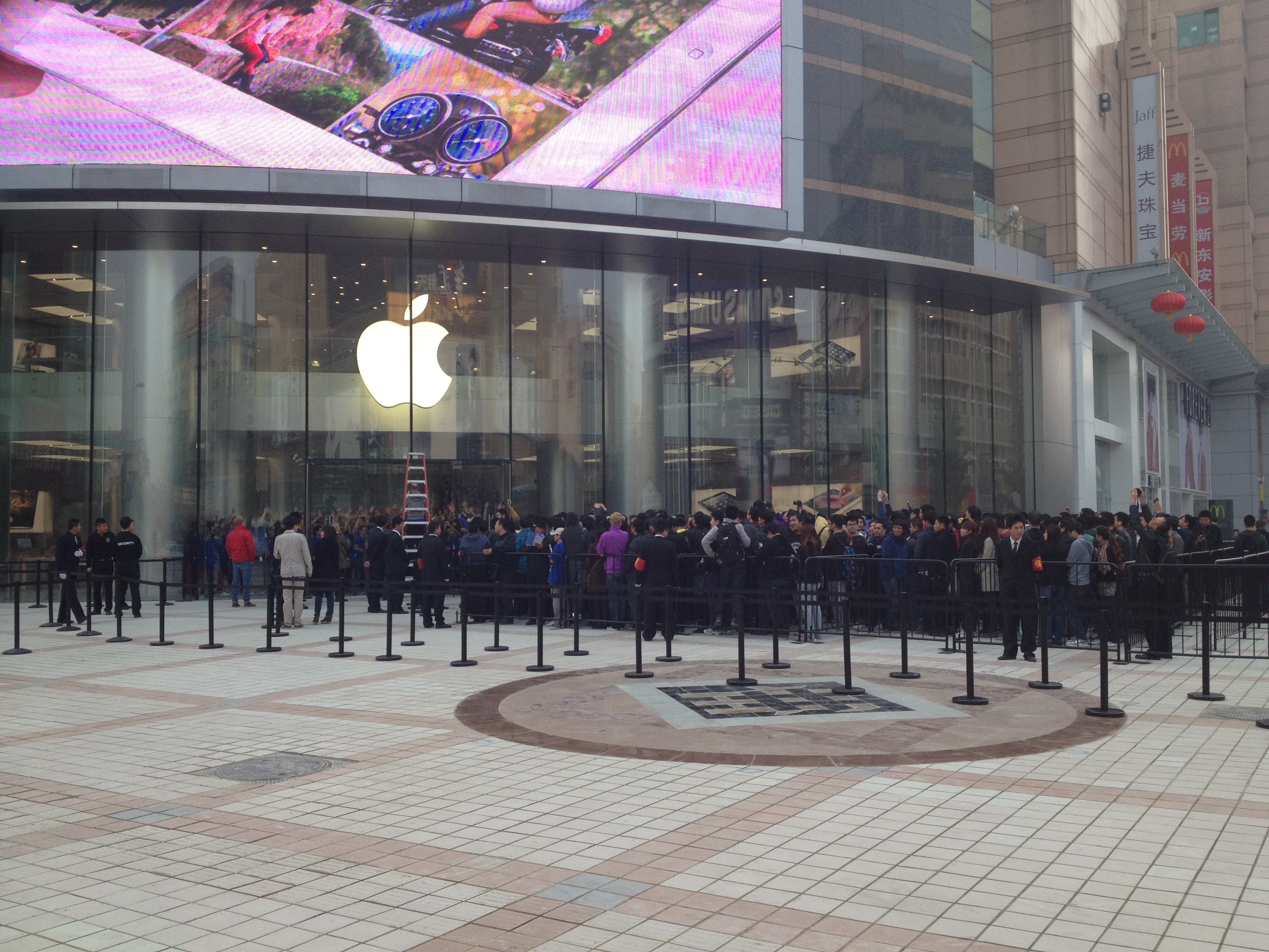 China accounted for a record 15% of Apple’s revenue in fiscal 2012