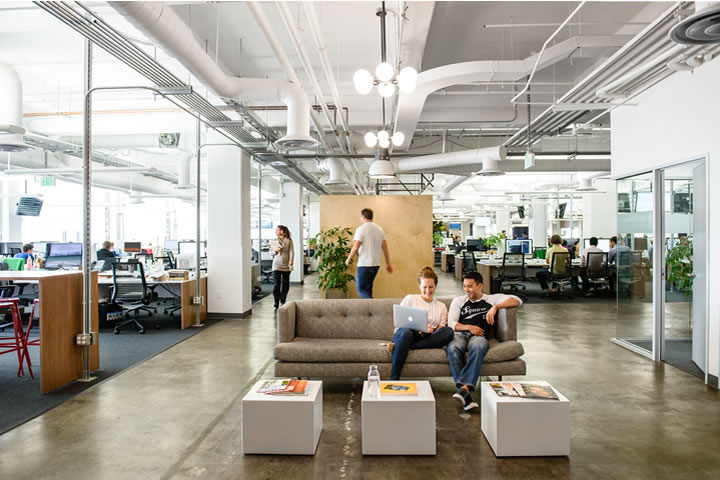 Square office photo