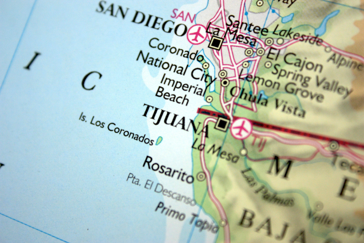 Drones, startups and innovation at the border between Mexico and the USA