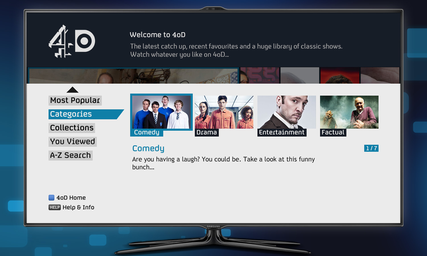How Channel 4's YouView Needed New Ideas for On Demand Design