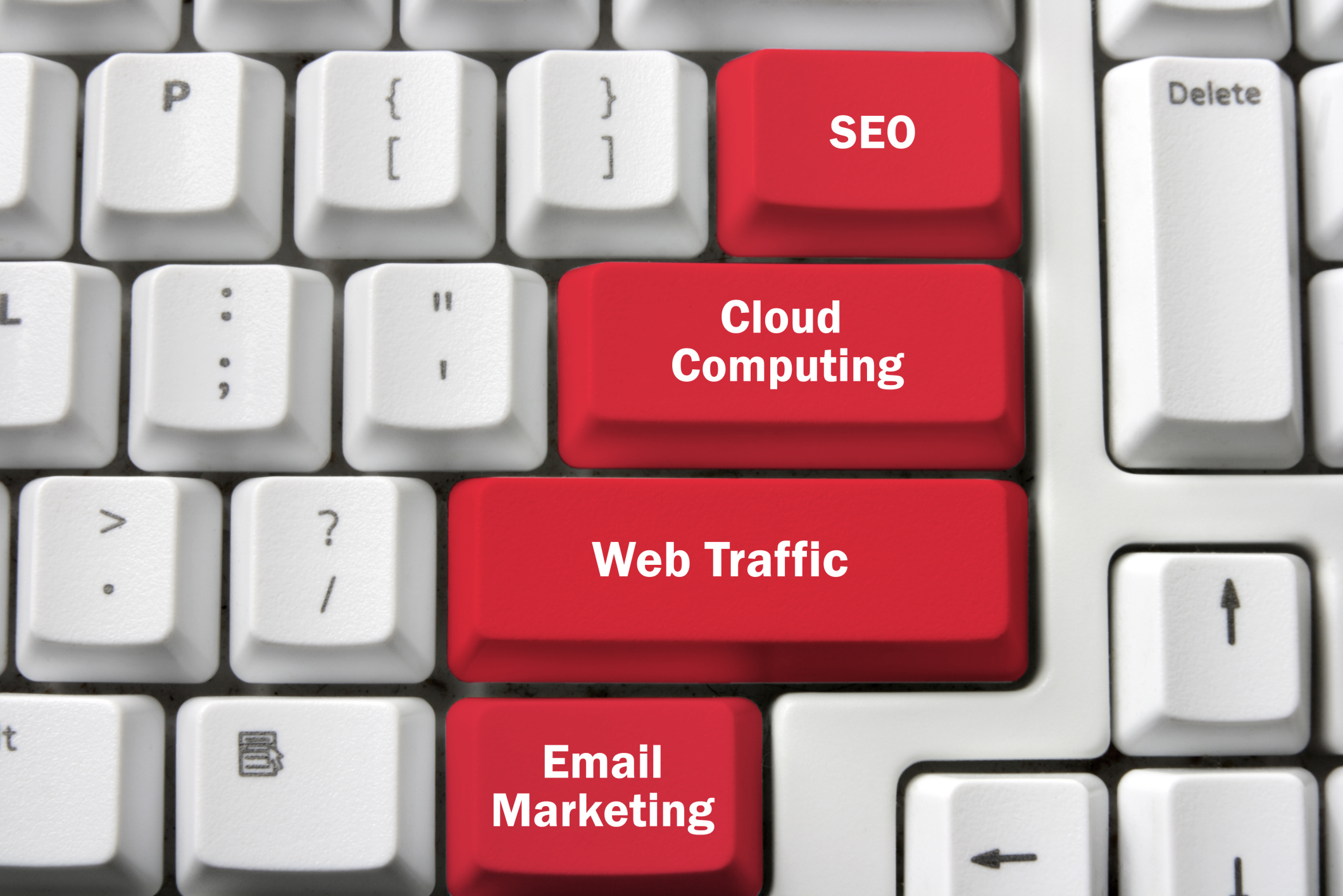 Tools of the trade: These are the weapons of mass creation