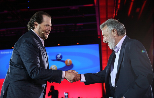 Salesforce completes first 1bn transaction day, just a week after record $3bn annual revenues