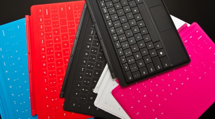 Microsoft acknowledges “material separation” issue in its Touch Cover keyboard for Surface ...