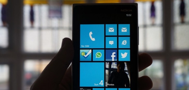 The Lumia 920 is all but sold out on both Amazon, and AT&T’s website, indicating potentially ...