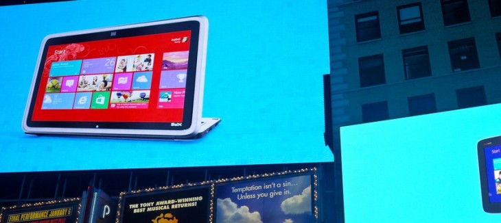 Early, raw data says Windows 8 has 1% of desktop market, all but zero tablet market share