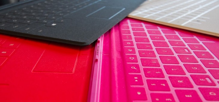 The latest Surface ad is a confused, spinning, spawn-of-rainbow mess