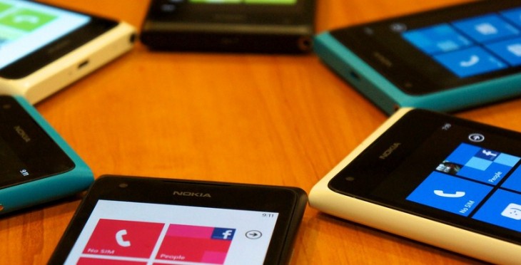 Windows Phone sales have quadrupled on strength of new hardware, software