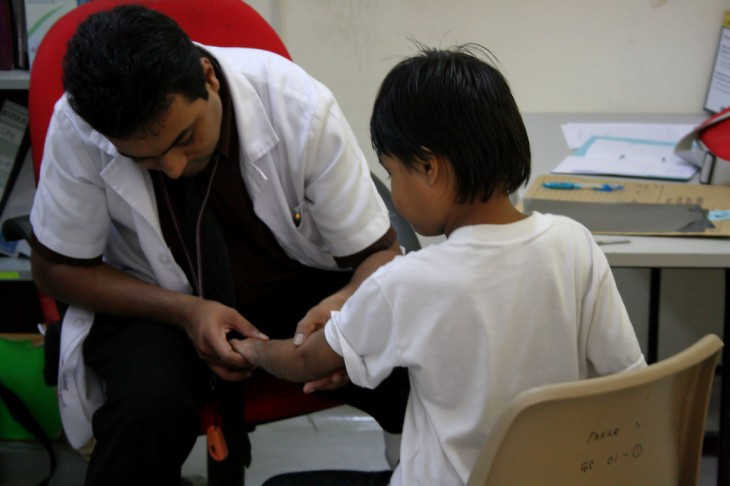 $1 million in fresh funding is being rushed to Russian doctor-finding service DocDoc