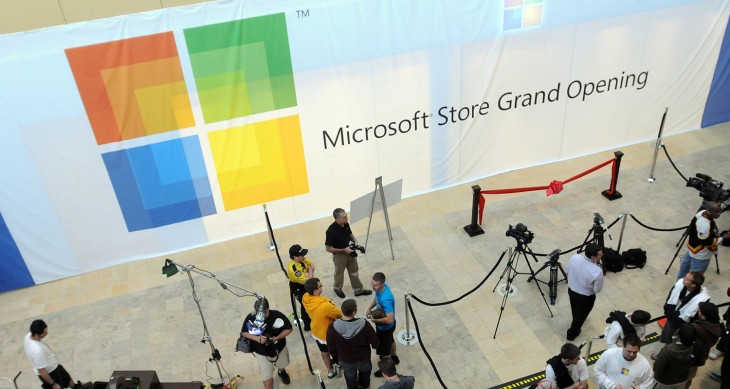 Microsoft considers opening retail stores in the UK, but it may depend on their success in the US